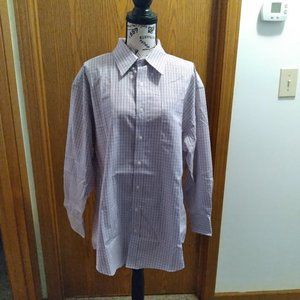 NWOT Nautica Men's Button Down Dress Shirt
